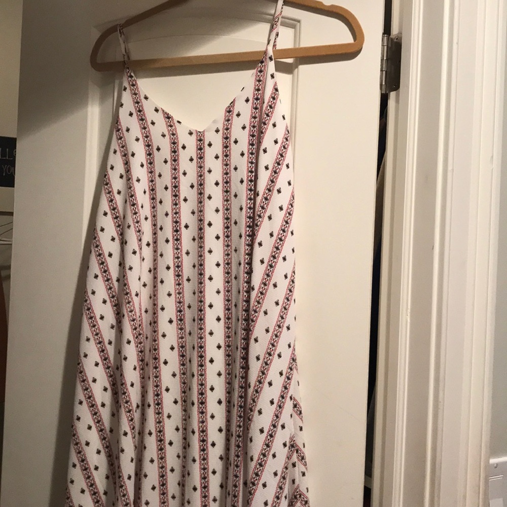 Aqua handkerchief dress